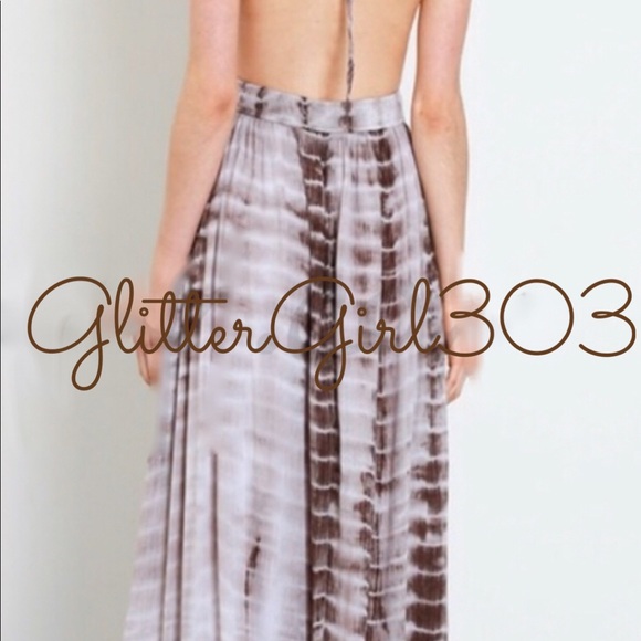 ✨New✨ Gorgeous Tie Dye Maxi Dress - Picture 6 of 7